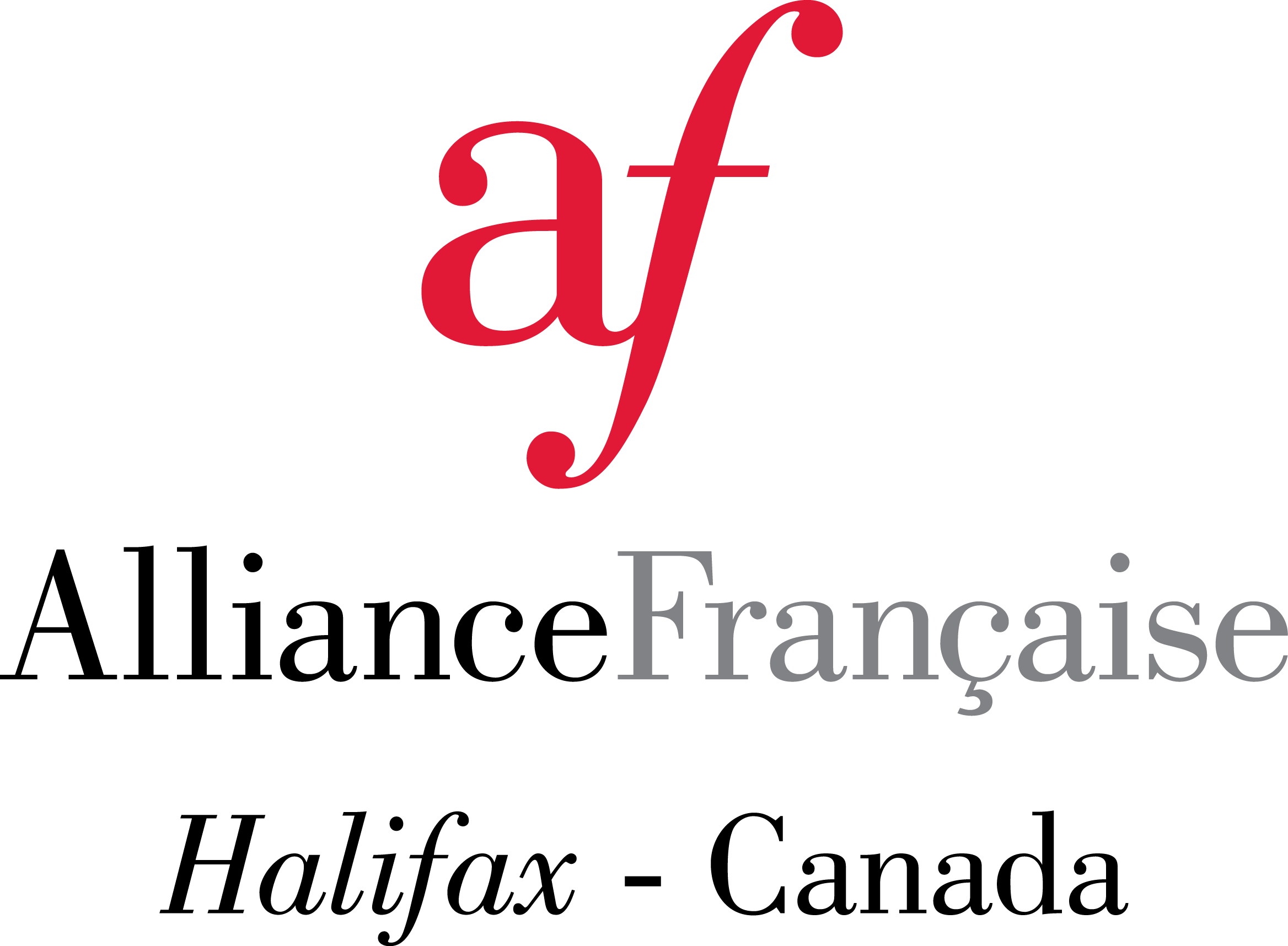 Logo Alliance Française Halifax